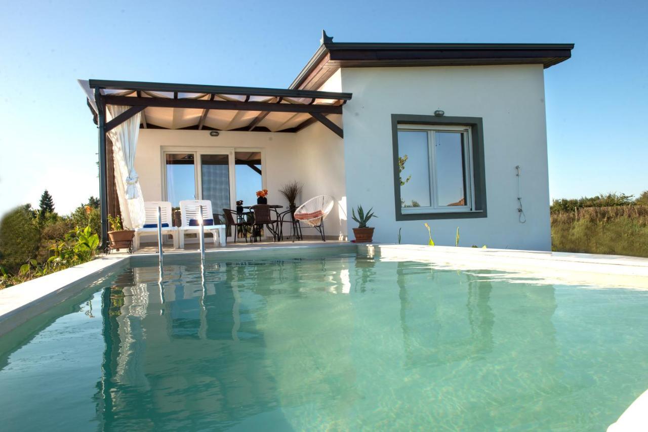 Iris Home 4 Paralía Exterior foto
